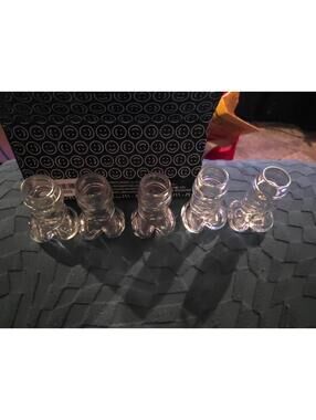 Penis Shaped Shot Glass Cup Bachelorette Cocktail Party Drinking Night - 5 PACK